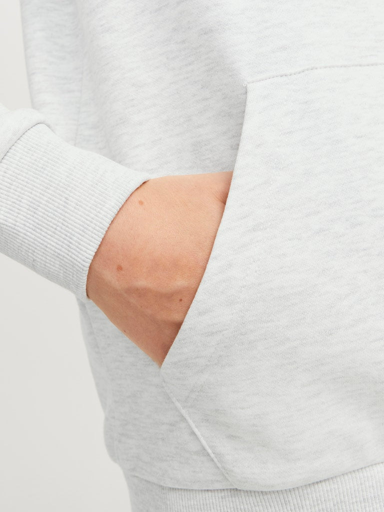 Jack & Jones Jungen Sweats & Sweatjacken White Melange/L