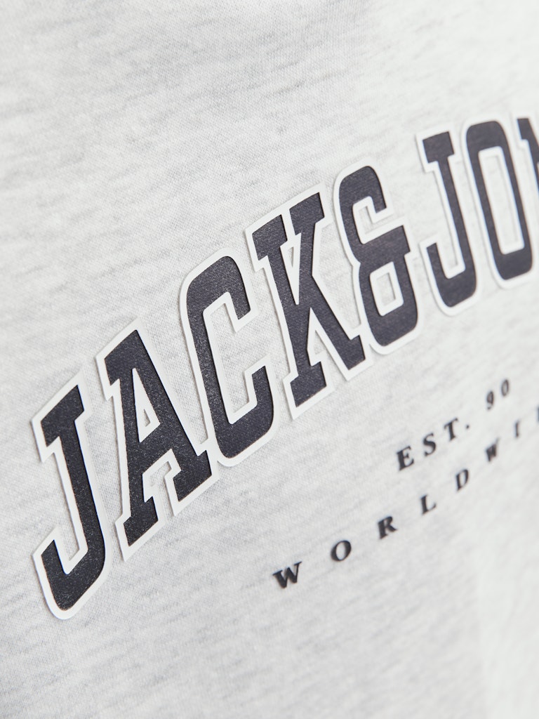 Jack & Jones Jungen Sweats & Sweatjacken White Melange/L