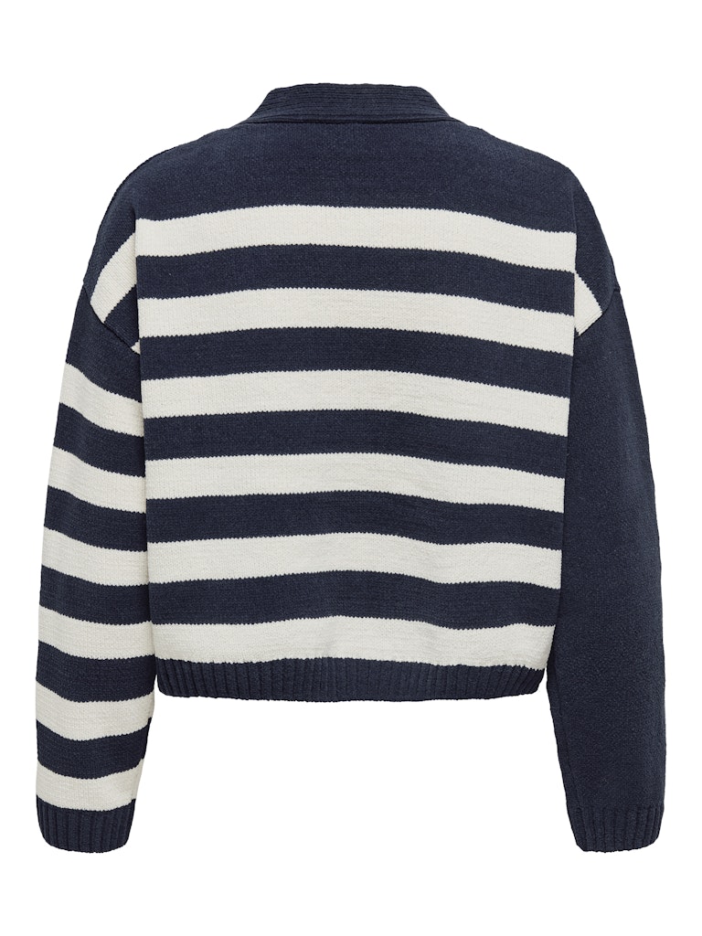 Only Damen Strickjacken Night Sky/Birch