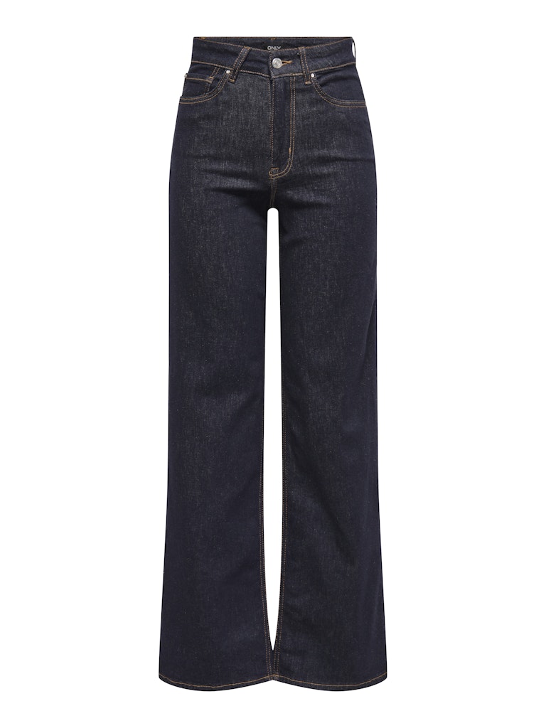 Only Damen Jeans Dark Blue Denim