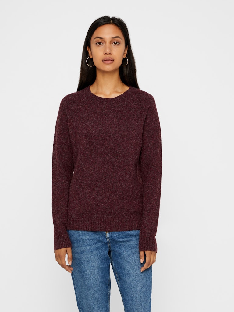 Vero Moda Damen Pullover Winetasting/Mel