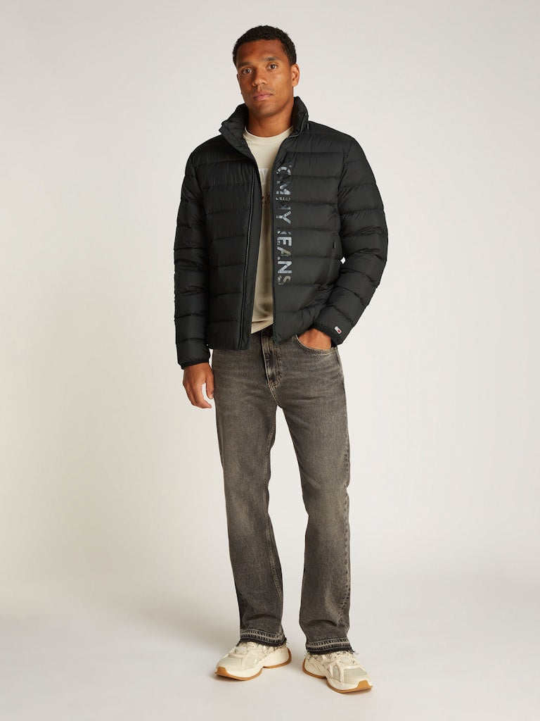 Tommy Jeans Herren Jacken Bds Black