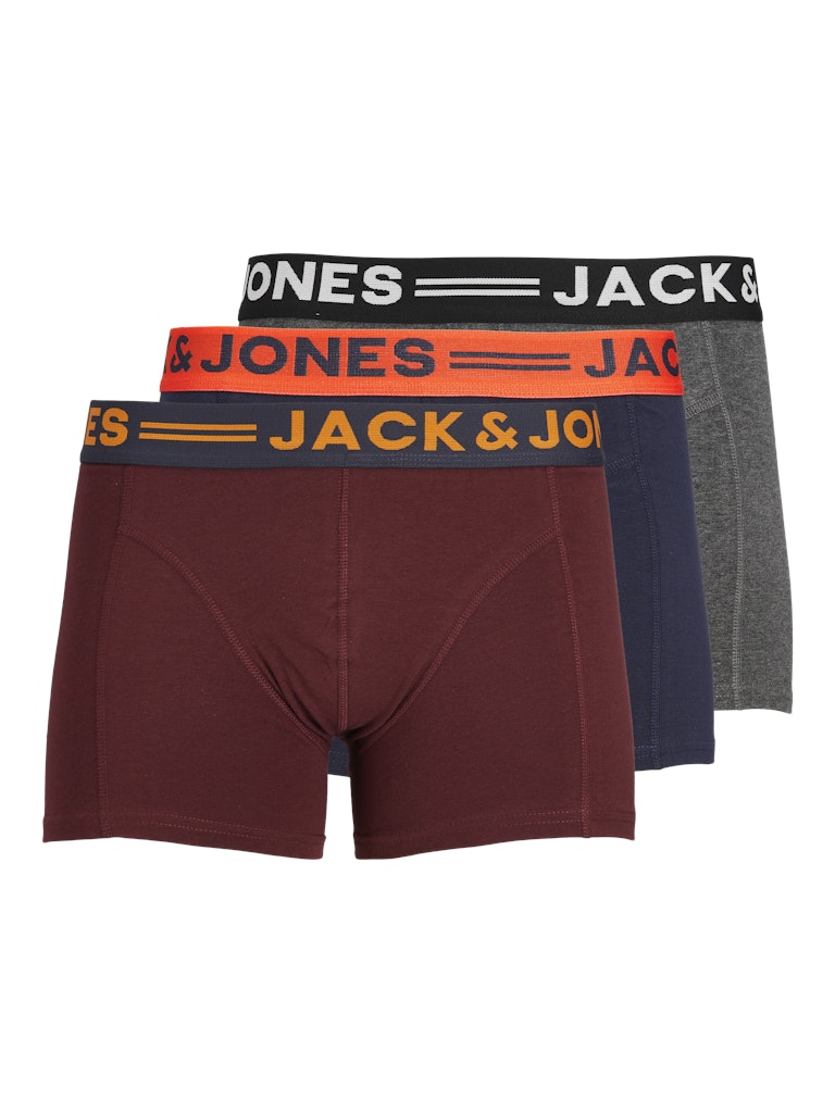Jack & Jones Herren Wäsche Burgundy