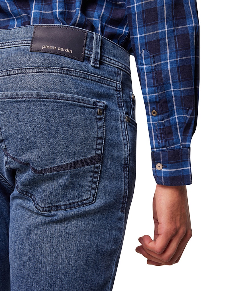 Pierre Cardin Herren Jeans Blue Fashi