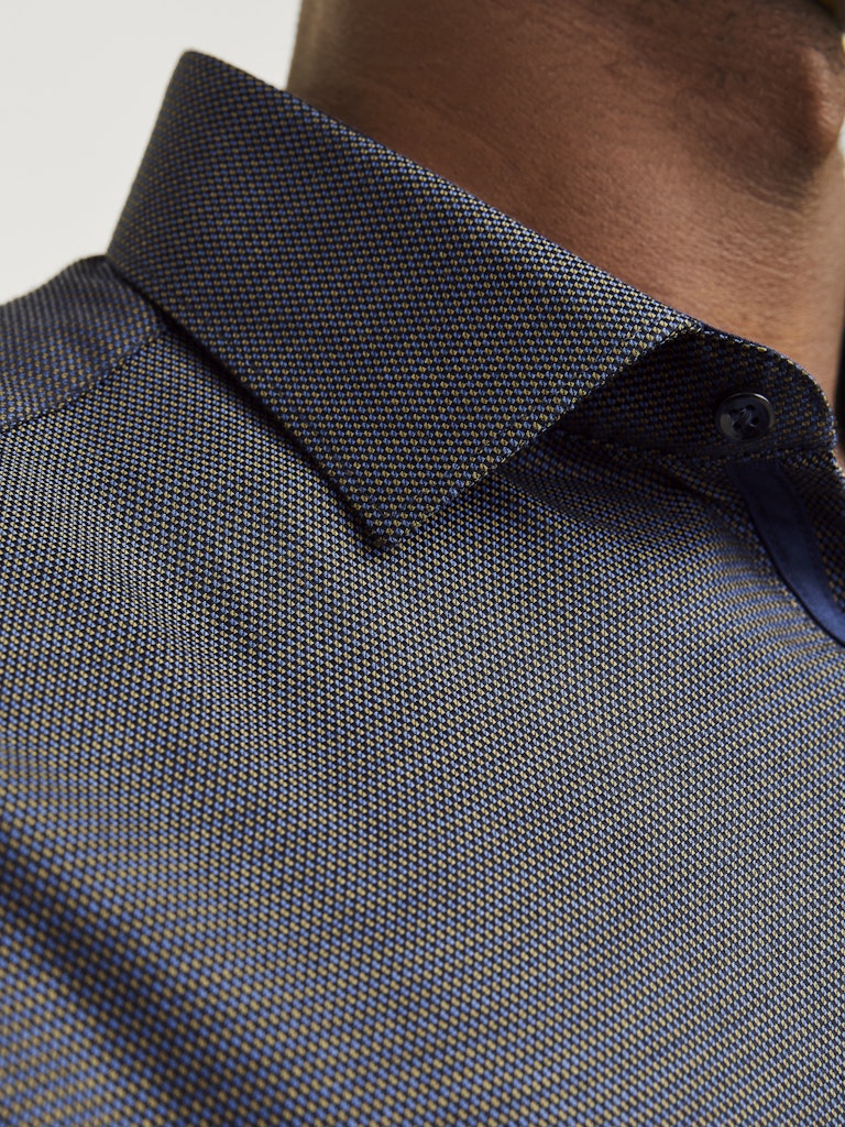 Jack & Jones Herren Hemden True Navy/Slim