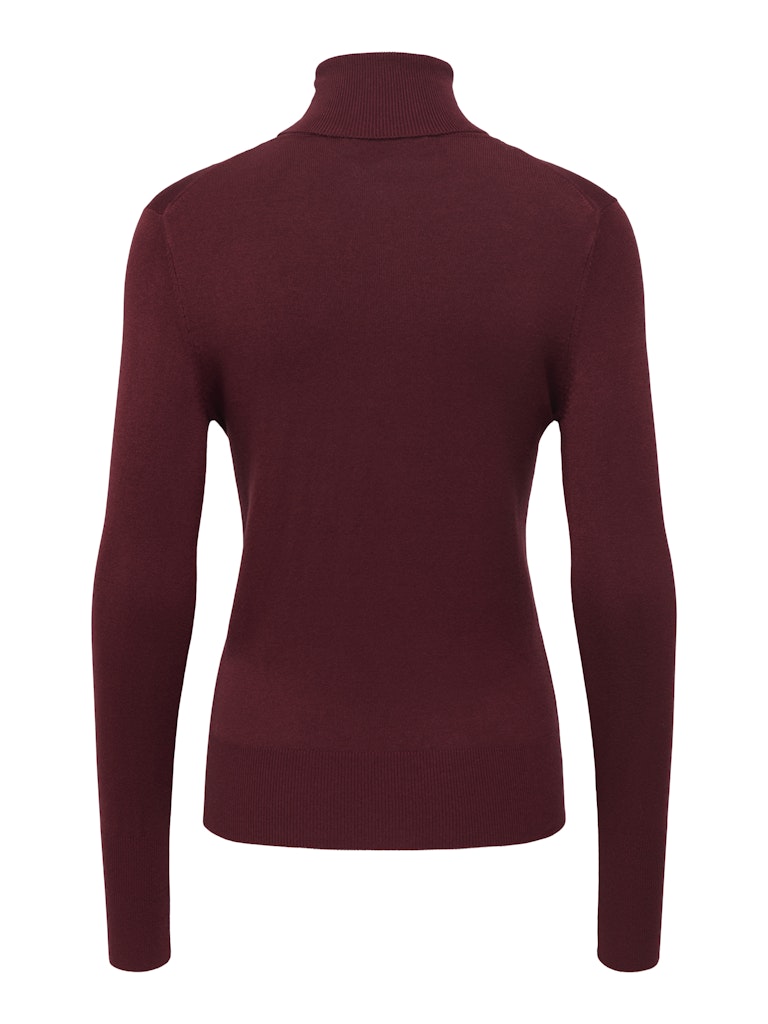 only Damen Pullover Cabernet