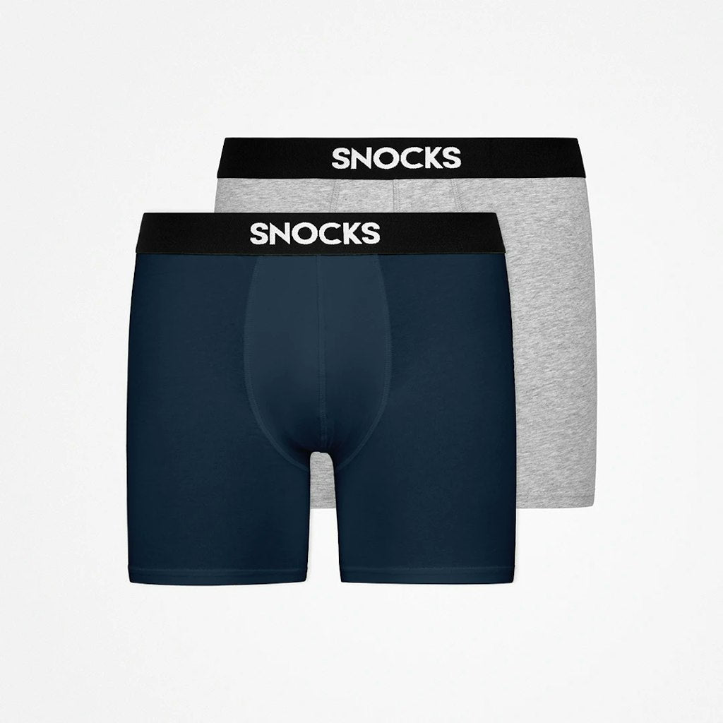 Snocks Pant Navy/Grey