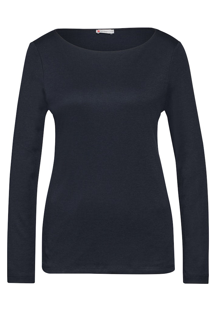 Street One Damen T-Shirts Deep Blue