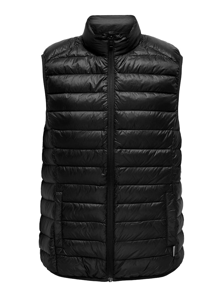 Only & Sons Herren Westen Black