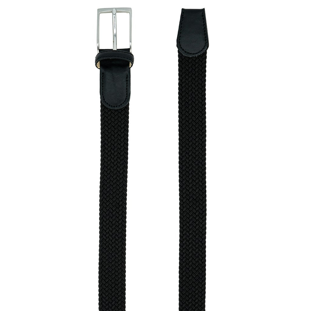 LINDENMANN Herren Gürtel Schwarz