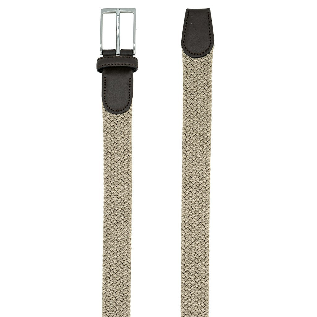 LINDENMANN Herren Gürtel Beige