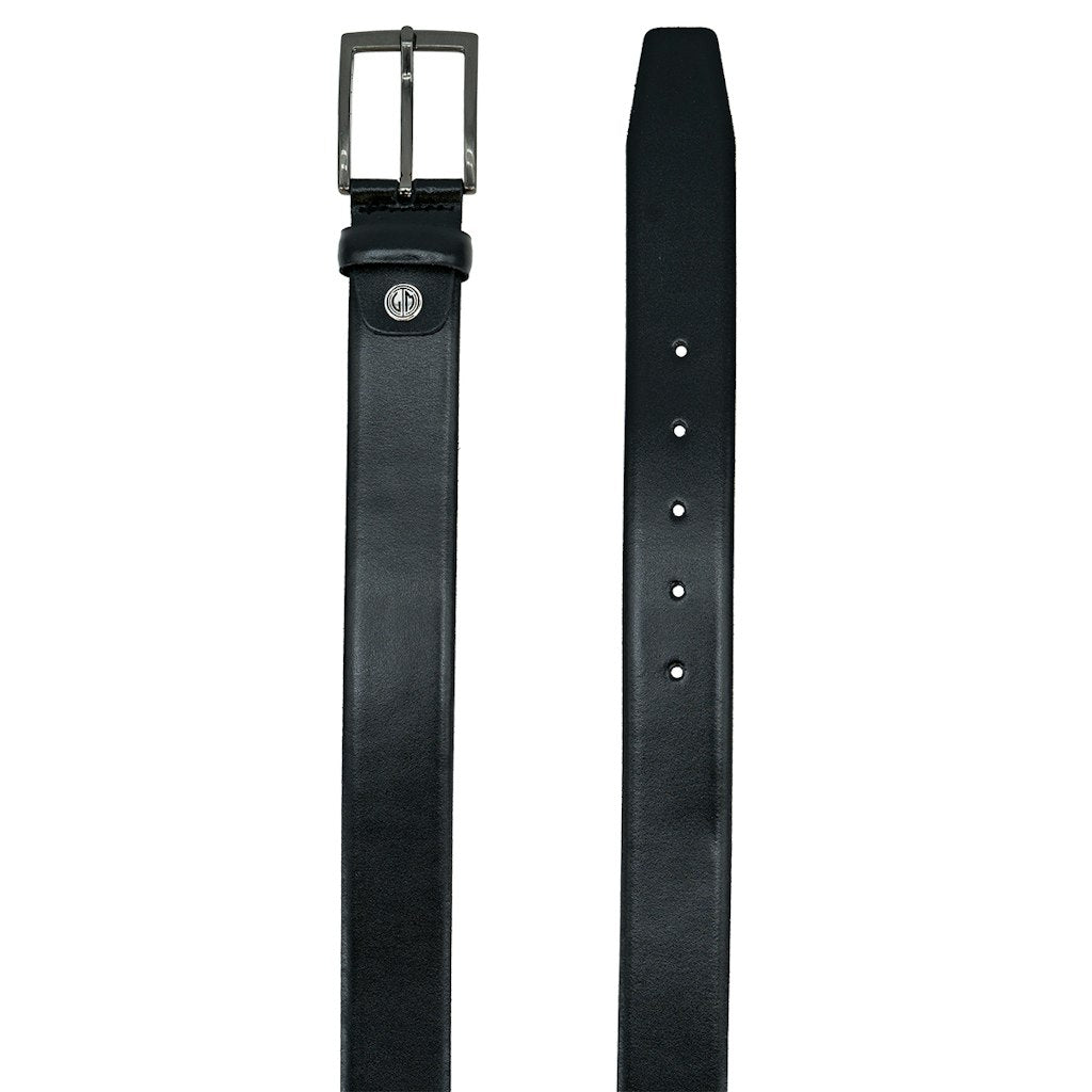 LINDENMANN Herren Gürtel Schwarz