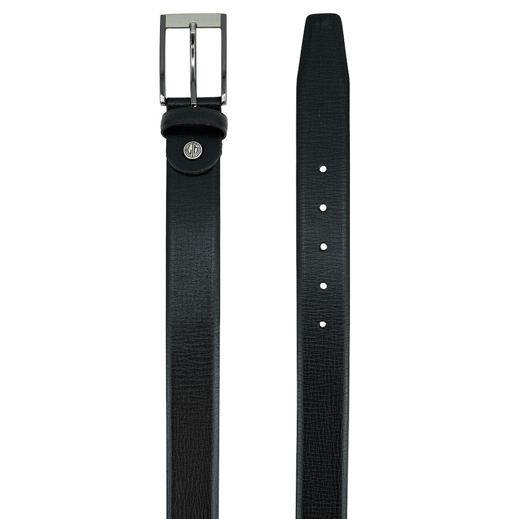 LINDENMANN Herren Gürtel Schwarz