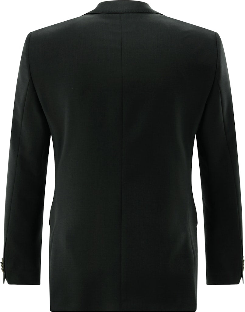 Carl Gross Herren Sakkos Schwarz