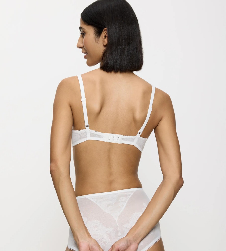 Triumph BH Gz Silk White