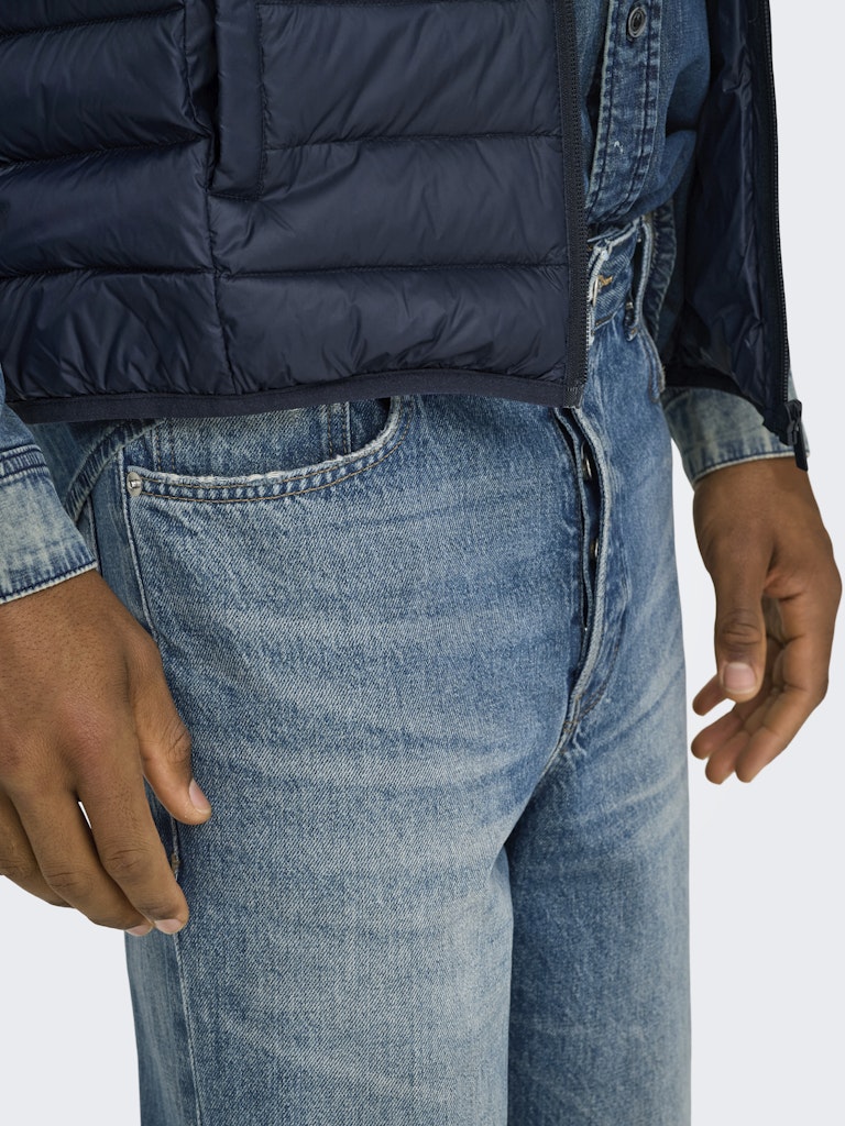 Only & Sons Herren Jeans Medium Blue Den