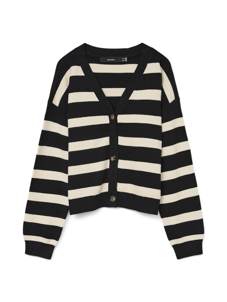 Vero Moda Damen Strickjacken Black/Birch
