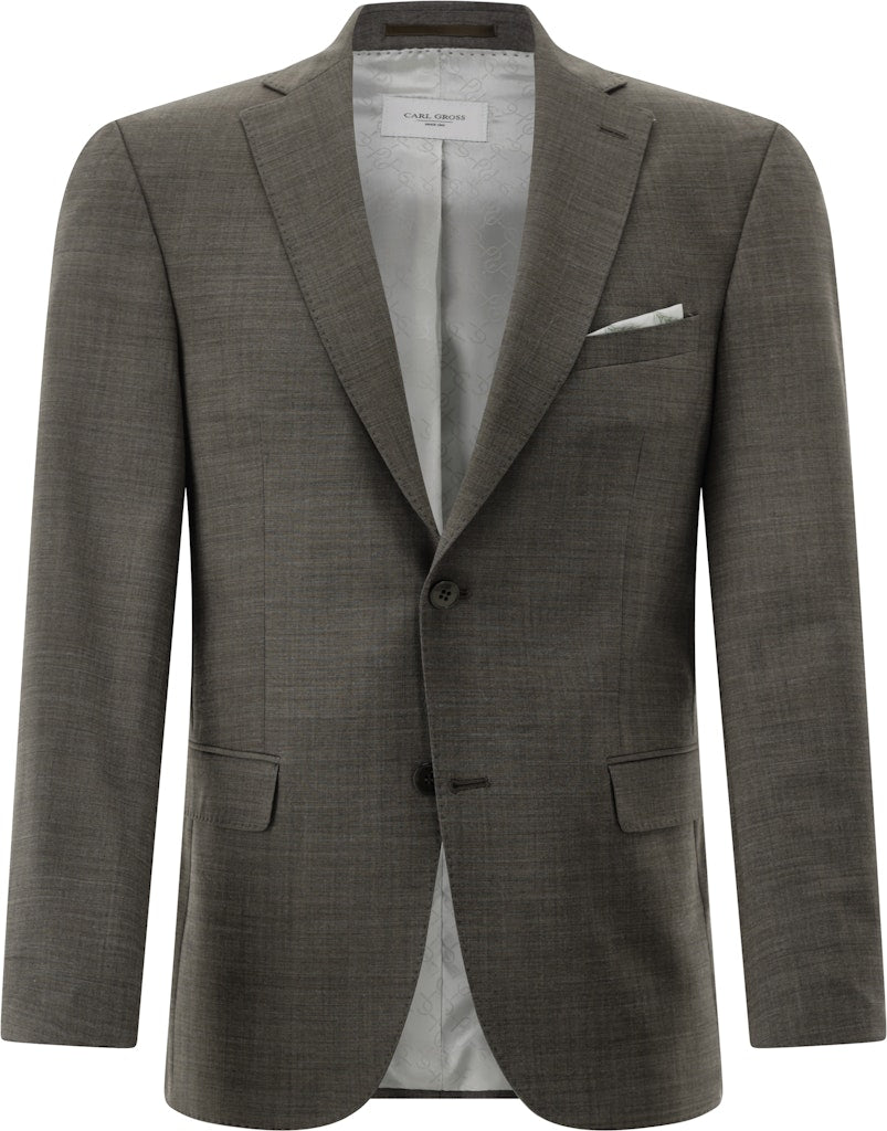 Carl Gross Herren Sakkos Braun Mittel