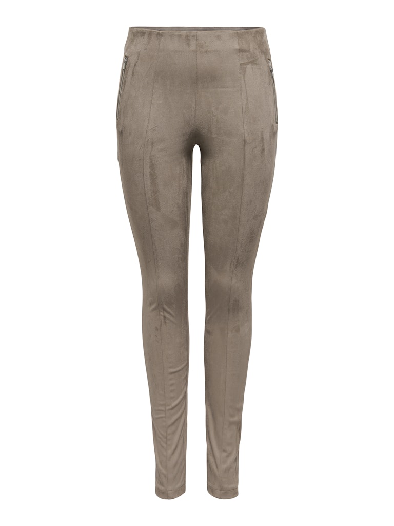 Only Damen Leggings Walnut
