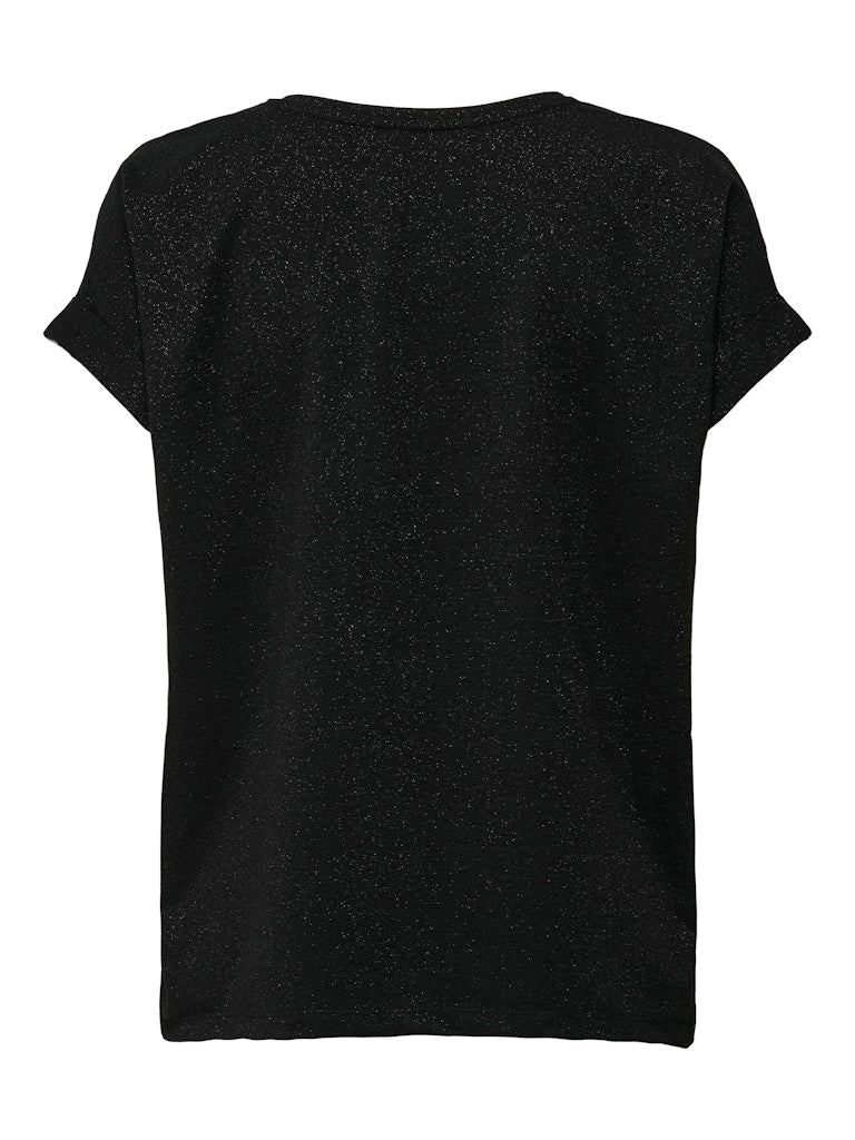 Only Damen Tops Black/Black Lur