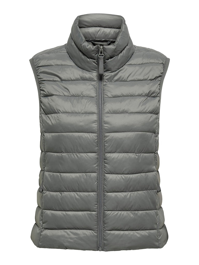 Only Damen Outdoorwesten Castor Gray