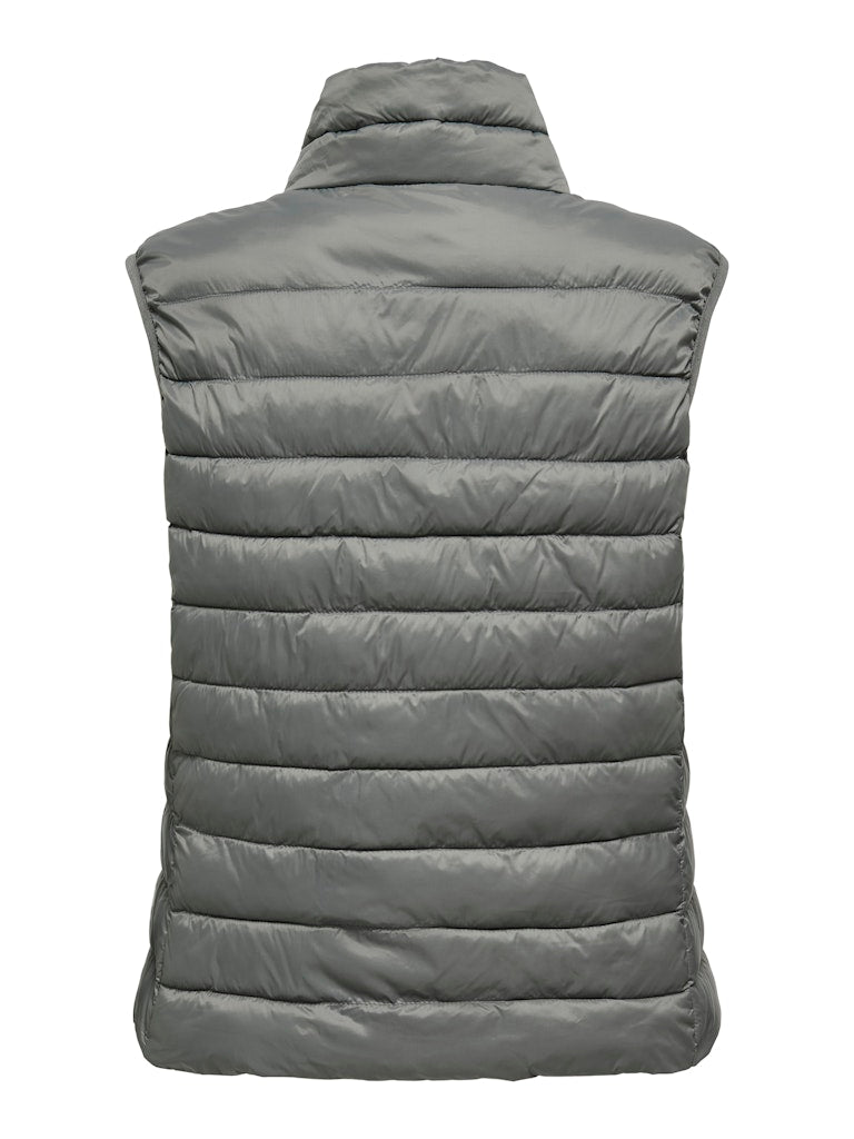 Only Damen Outdoorwesten Castor Gray