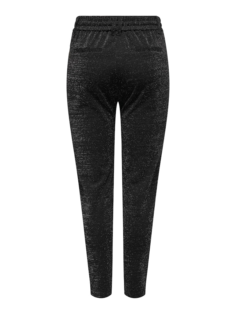 Only Damen Hosen Black/Silver Lu