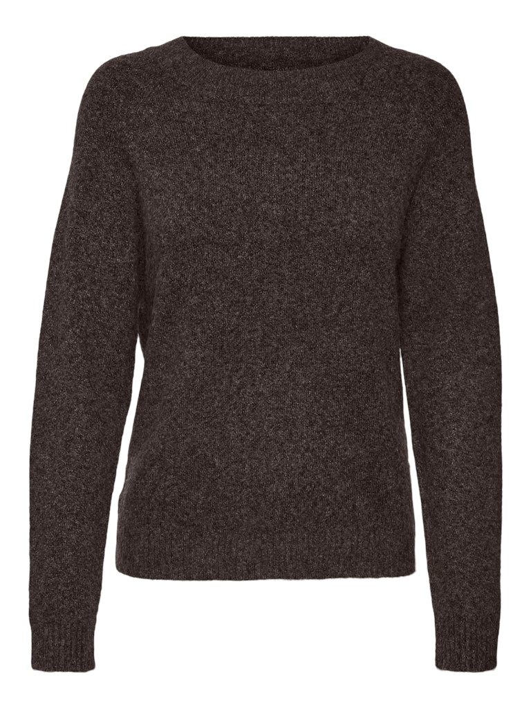 Vero Moda Damen Pullover Chocolate Torte