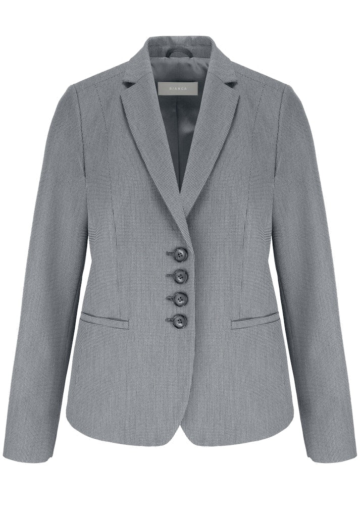 Bianca Damen Blazer Grey Mix
