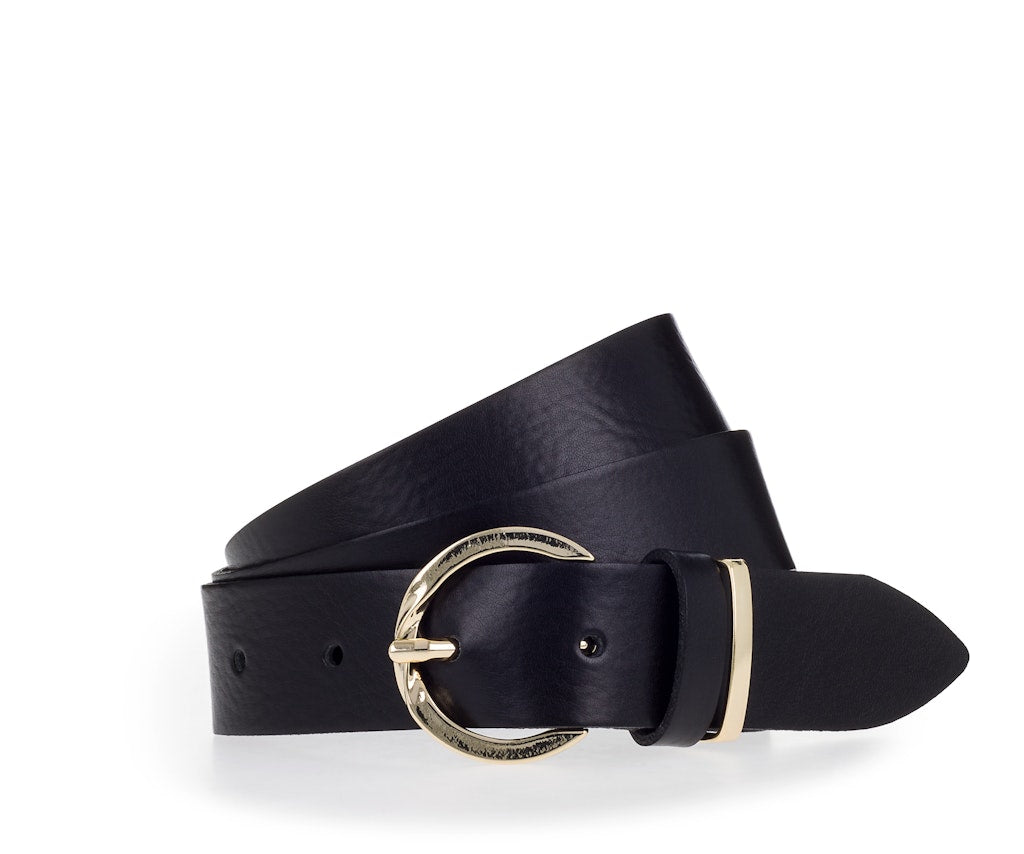 Vanzetti Gürtel Schwarz