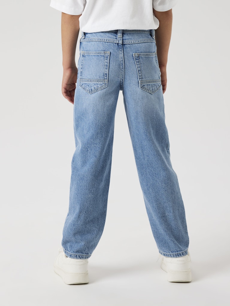 Name it Jungen Hosen & Shorts Light Blue Deni