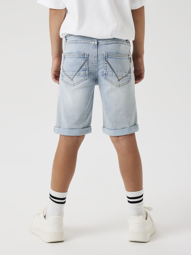 Name it Jungen Hosen & Shorts Light Blue Blea
