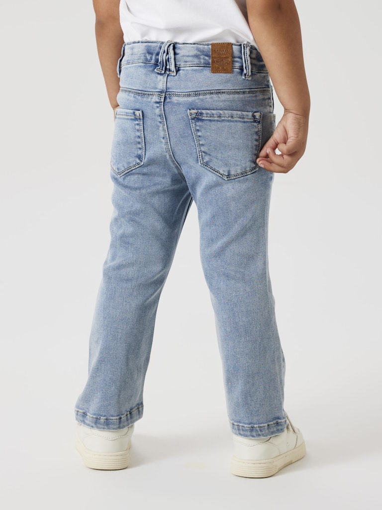 Name it Mädchen Hosen, Jeans & Leggings Light Blue Blea