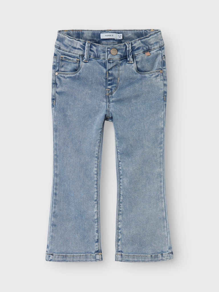 Name it Mädchen Hosen, Jeans & Leggings Light Blue Blea