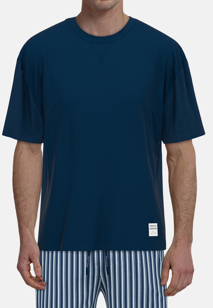 Tom Tailor Herren Blau-Dunkel-Uni