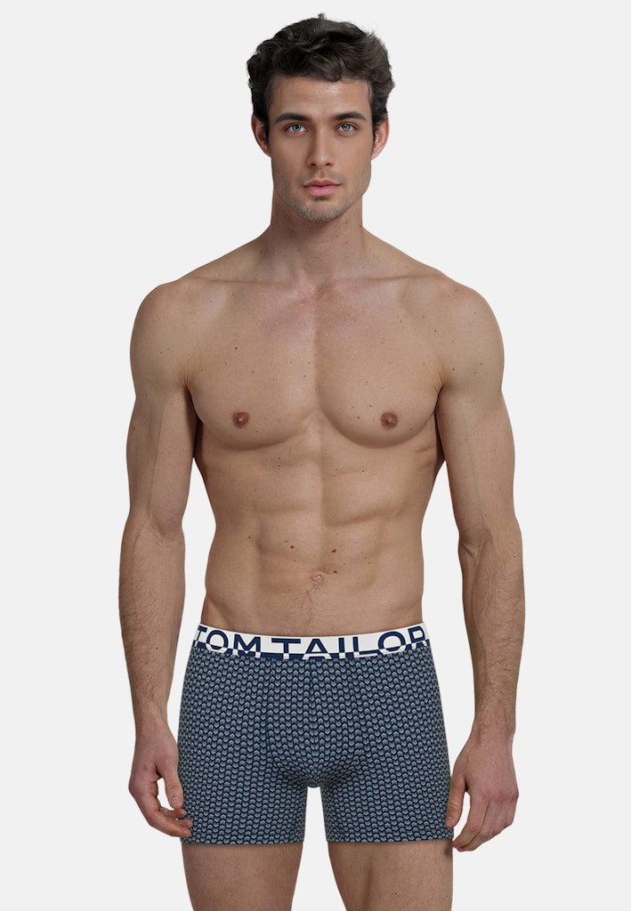 Tom Tailor Pant Blau-Dunkel-All