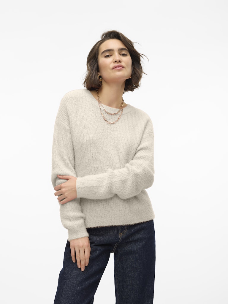 Vero Moda Damen Pullover Birch