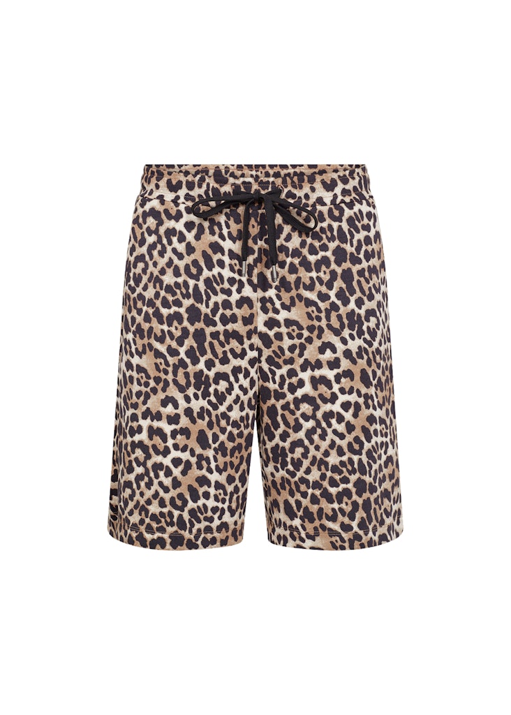 Soya Concept Damen Shorts Sand Combi