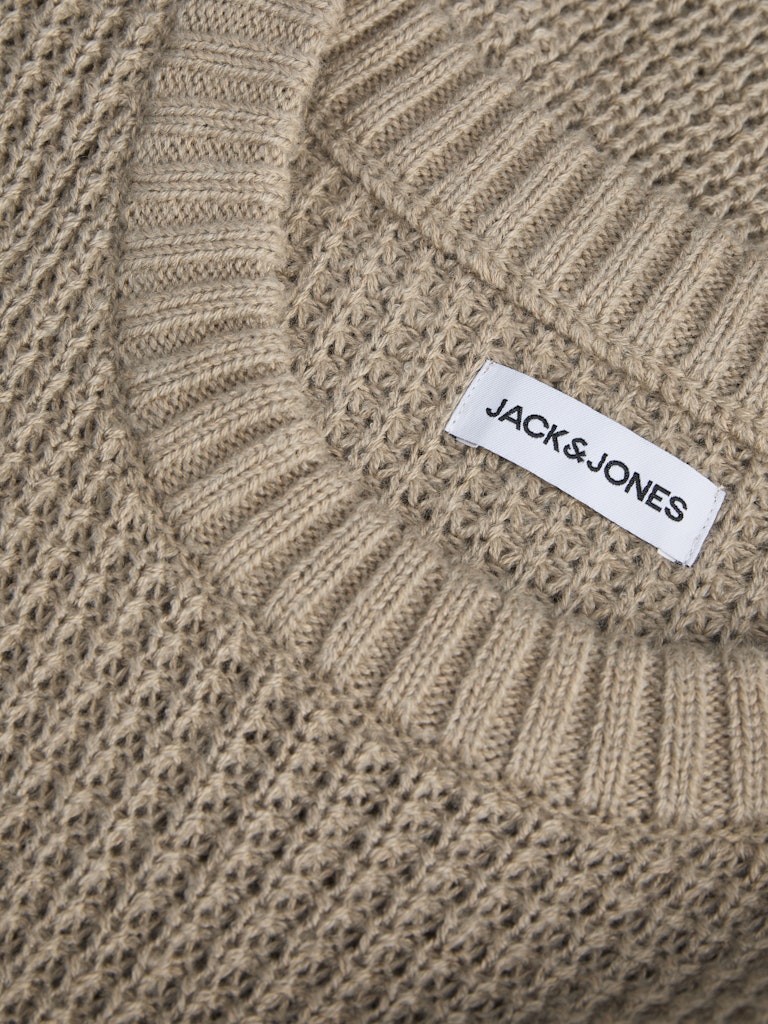 Jack & Jones Herren Pullover Crockery