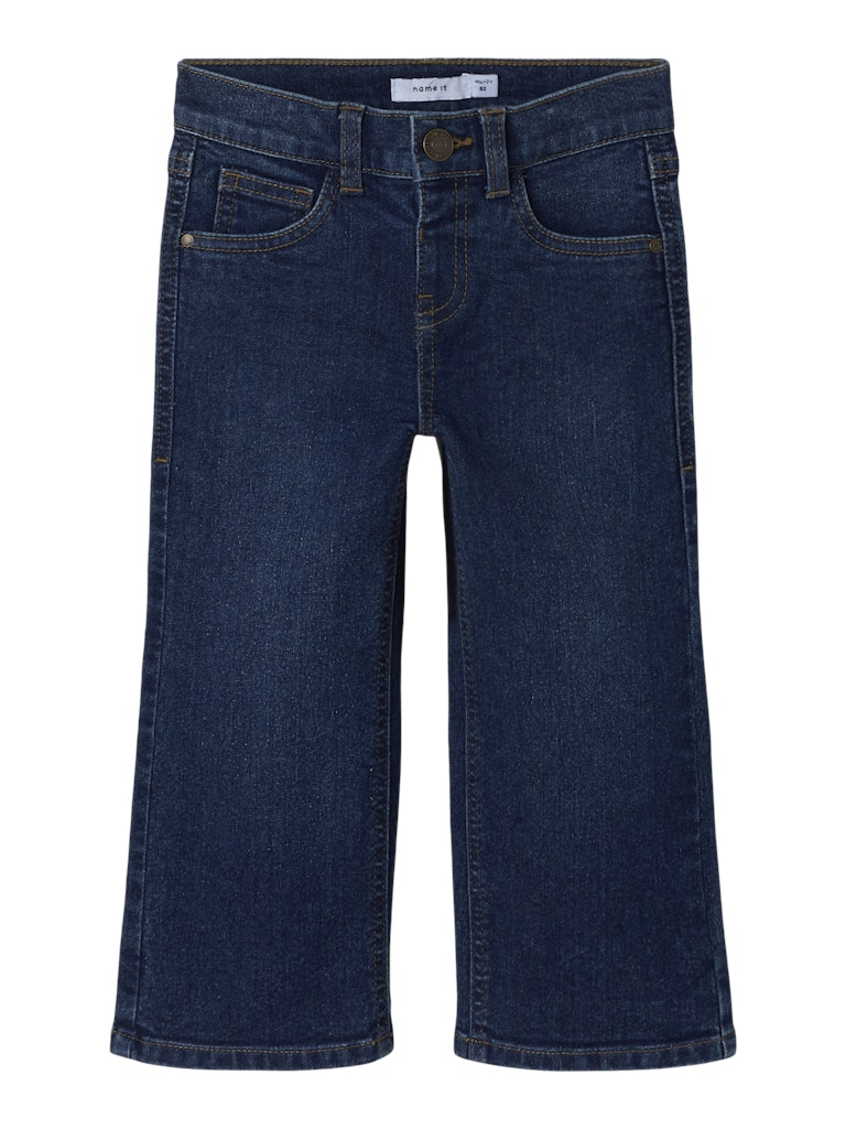 Name it Mädchen Hosen, Jeans & Leggings Dark Blue Denim