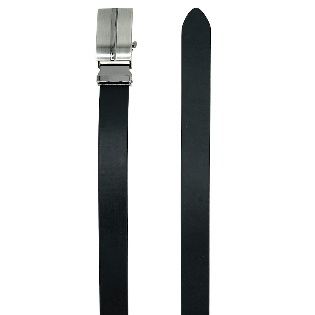 LINDENMANN Herren Gürtel Schwarz