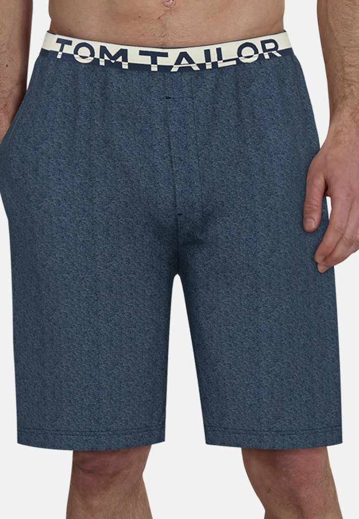 Tom Tailor Herren Blau-Mittel-Uni