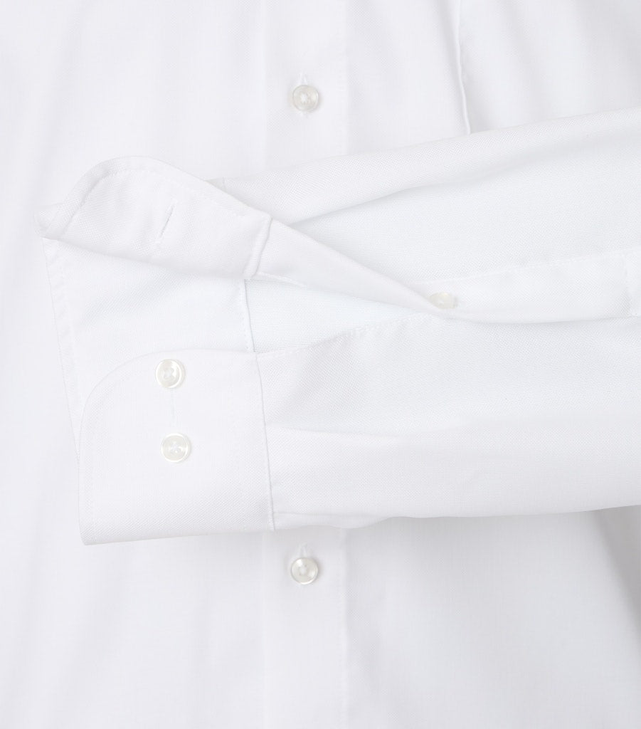 Casa Moda Herren Hemden lang Weiss