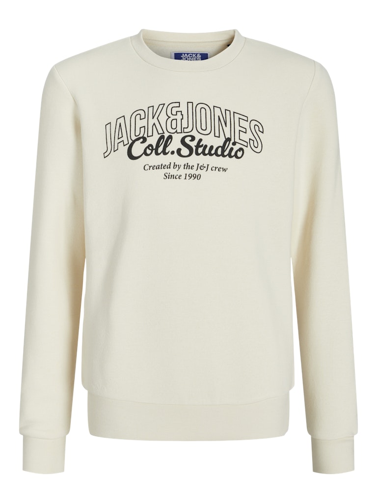 Jack & Jones Jungen Sweats & Sweatjacken Antique White/B