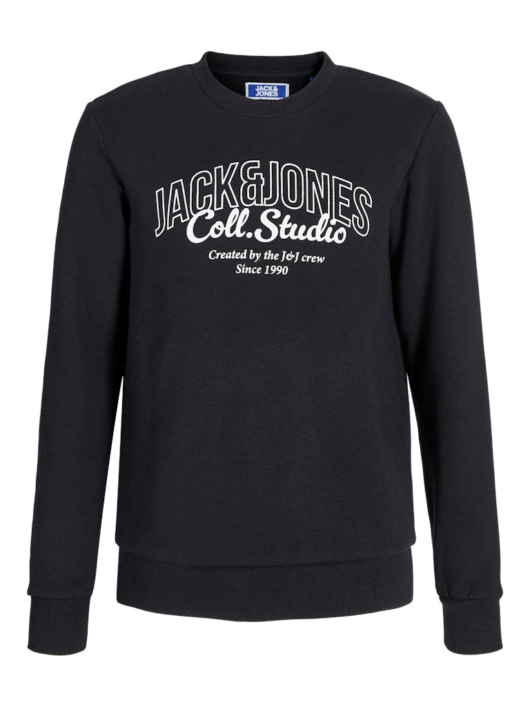Jack & Jones Jungen Sweats & Sweatjacken Black/Big Print