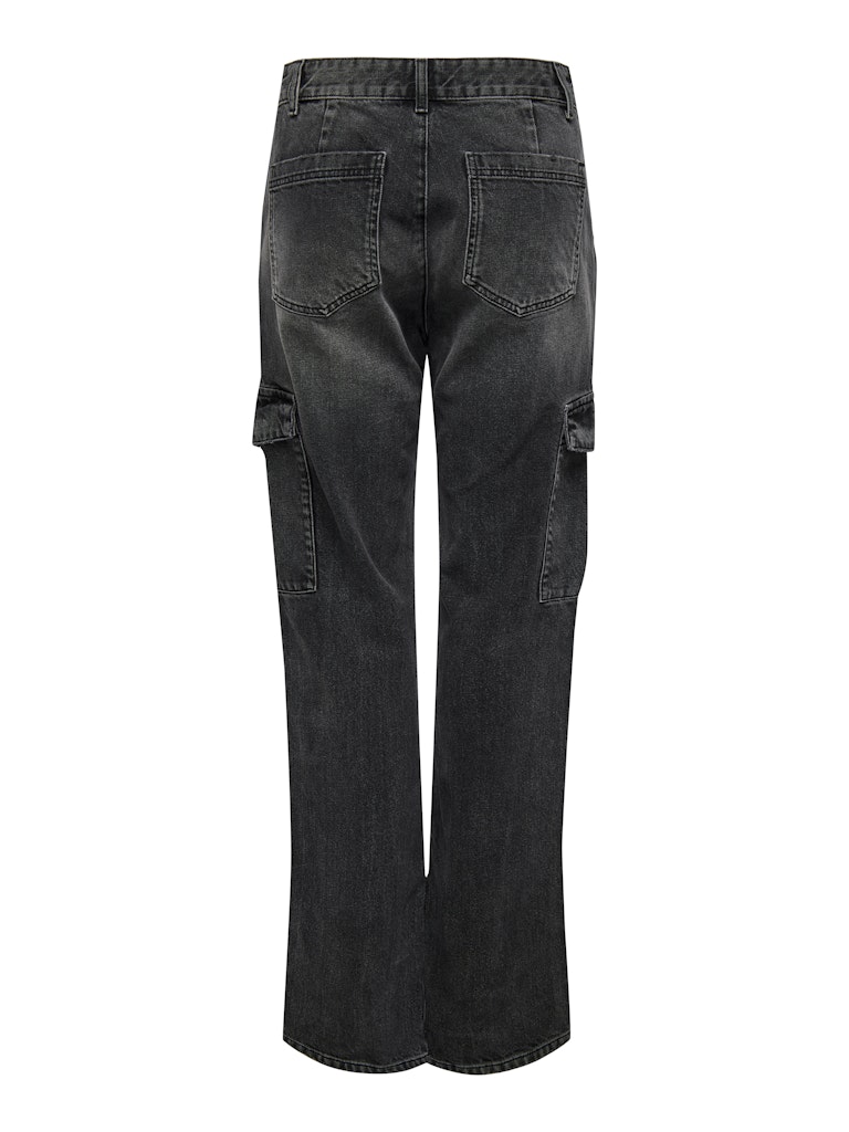 Only Damen Jeans Washed Black