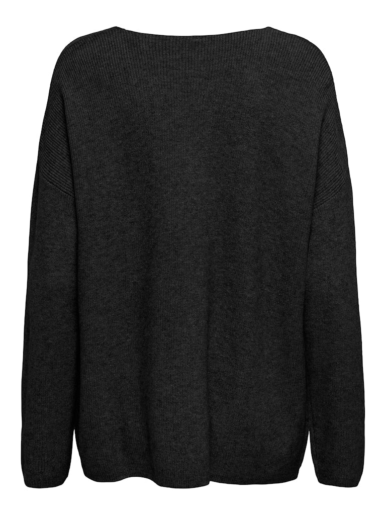 Only Damen Pullover Black