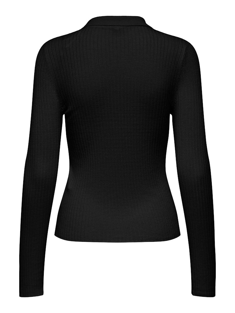 Only Damen Pullover Black/Gold Butt