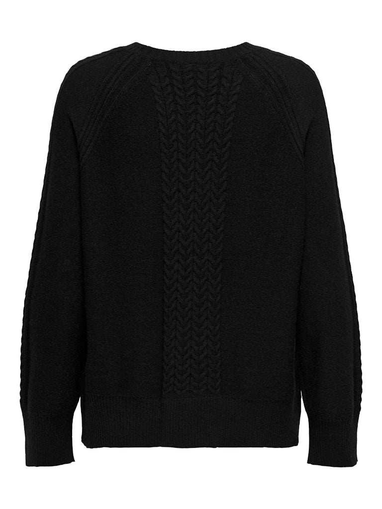 Only Damen Pullover Black