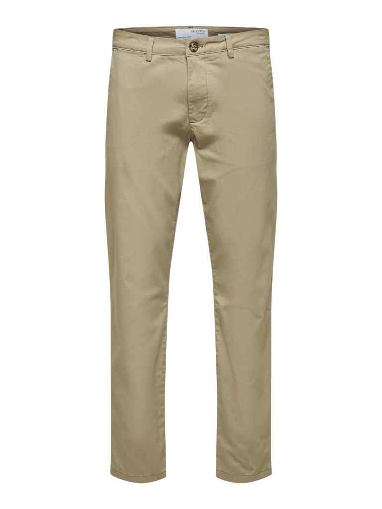 Selected homme Herren Hosen Greige